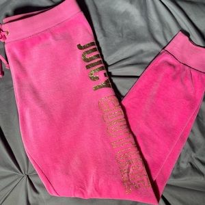 Juicy Couture Velour Sweat Pants
